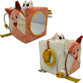 Dolce Earth activity cube - Fiona Fox & Oliver Owl - Mari Kali Stores Cyprus